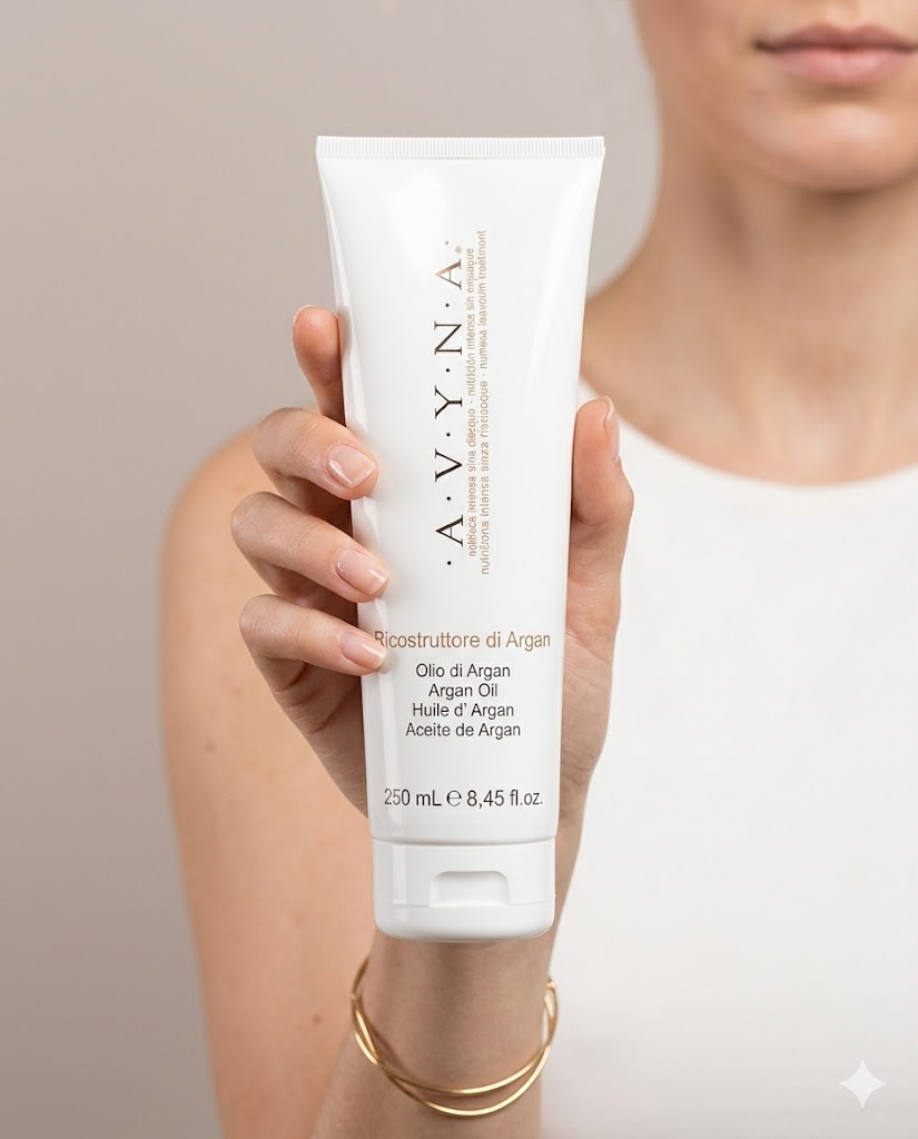 Ricostruttore Avyna Argan – Reparador Cabello Seco y Dañado 250ml