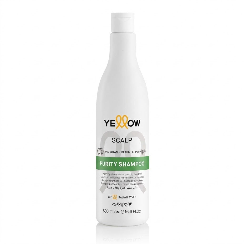 Shampoo Yellow Scalp Purity – Anticaspa 500ml