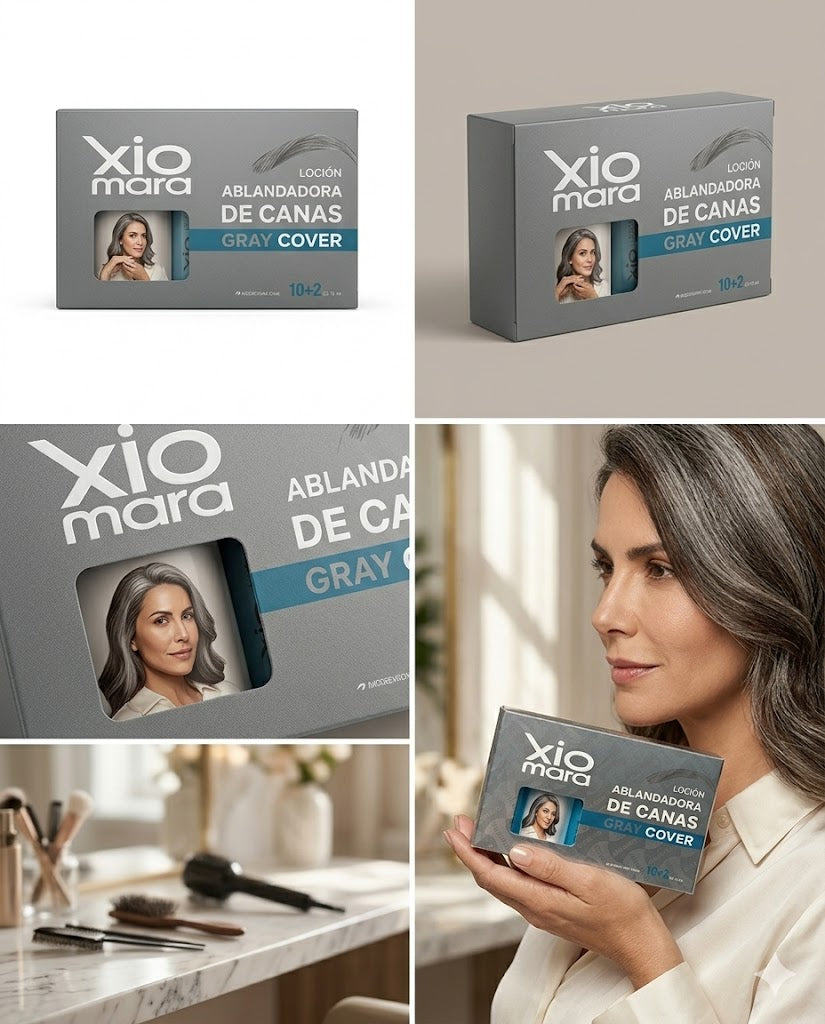 XIOMARA AMP Gray Cover 12X10ml