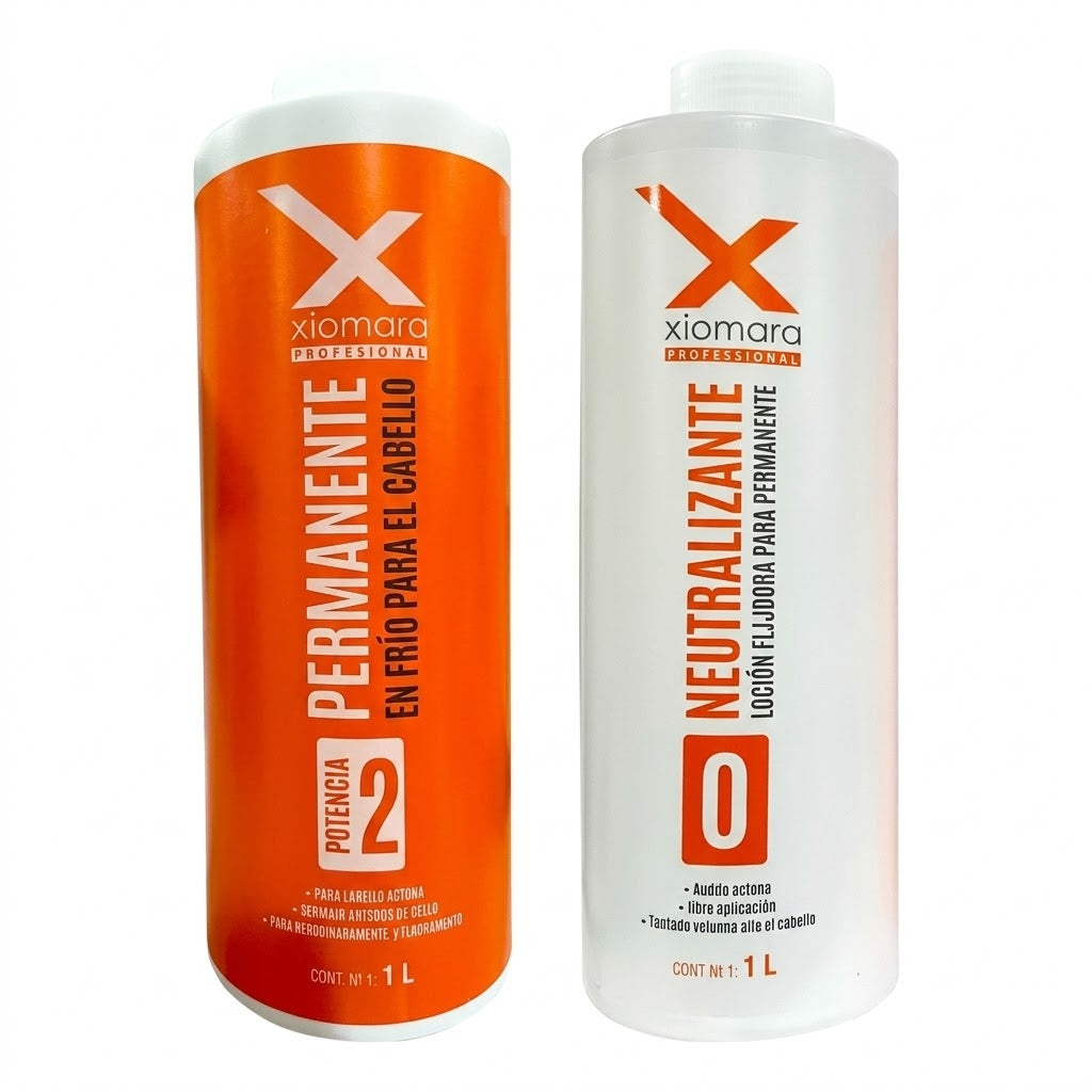 Xiomara PERMANENTE Y NEUTRALIZANTE POTENCIA 2 2000ML