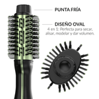 Cepillo Eléctrico GAMA Avocado Power 3D Modelador Profesional