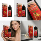 Shampoo Matizante Labs Incredible Ginseng &amp; Mingi Rojo Medio Anticaída 450 ml