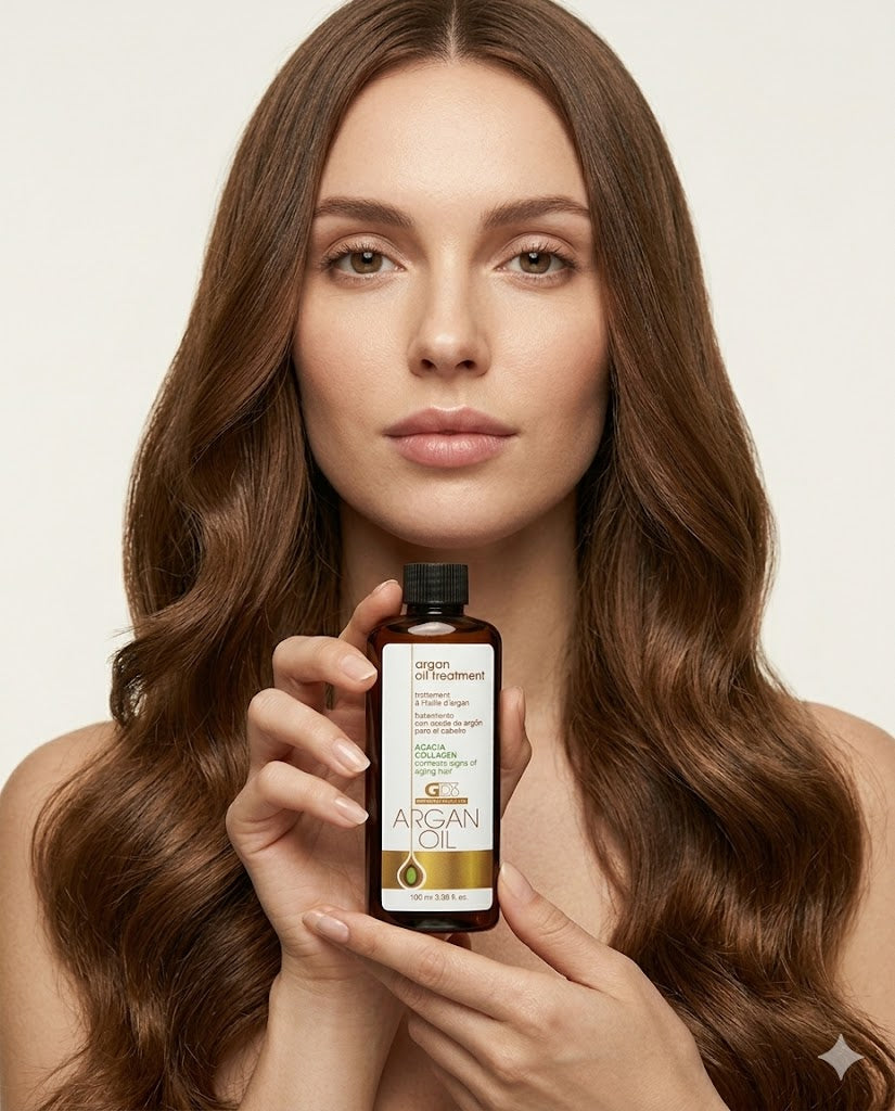 Tratamiento GD3 Argan Premium 100 ml – Aceite de Argán con Acacia Colágeno Antiedad