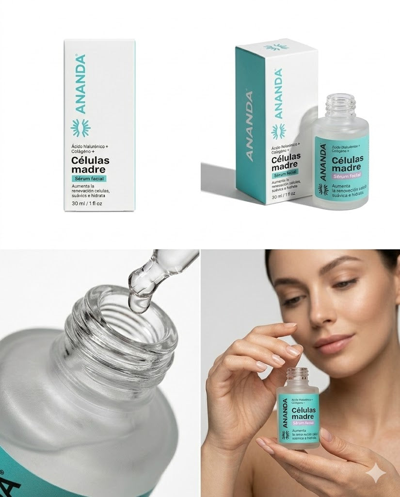 Ananda SERUM FACIAL CÉLULAS MADRE 30ML