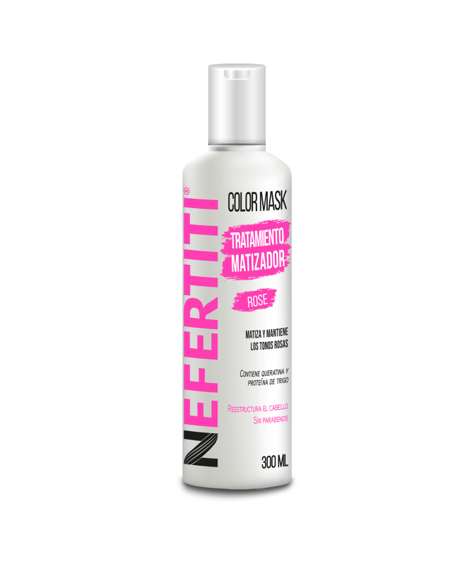 NEFERTITI COLOR MASK  ROSE 300ml