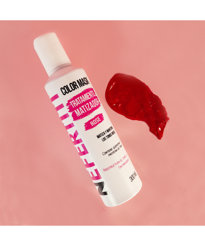 NEFERTITI COLOR MASK  ROSE 300ml