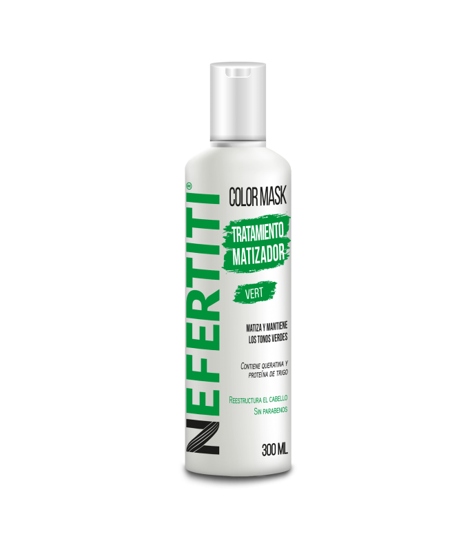 NEFERTITI COLOR MASK VERT 300ml
