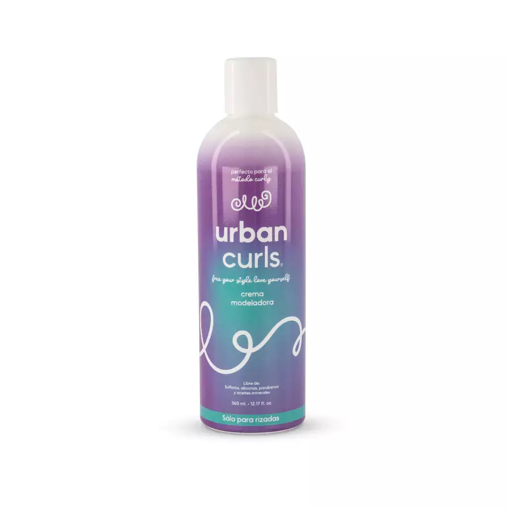 Urban Curls Crema de Peinador 360ml