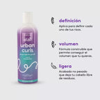 Urban Curls Crema de Peinador 360ml - vista 2