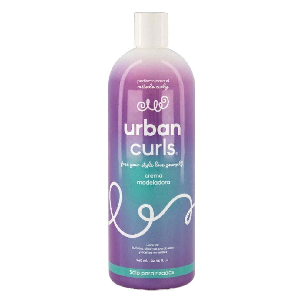Urban Curls Crema Peinadora 960ML