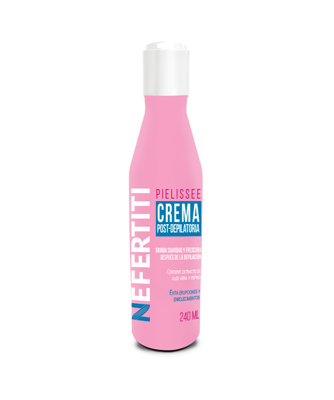 NEFERTITI PIELISSEE CREMA POST-DEPILATORIA 240 ML