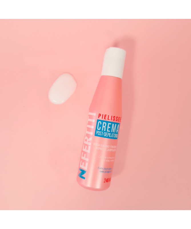 NEFERTITI PIELISSEE CREMA POST-DEPILATORIA 240 ML