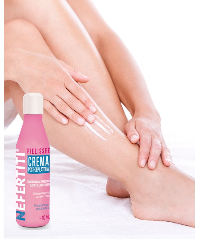 NEFERTITI PIELISSEE CREMA POST-DEPILATORIA 240 ML