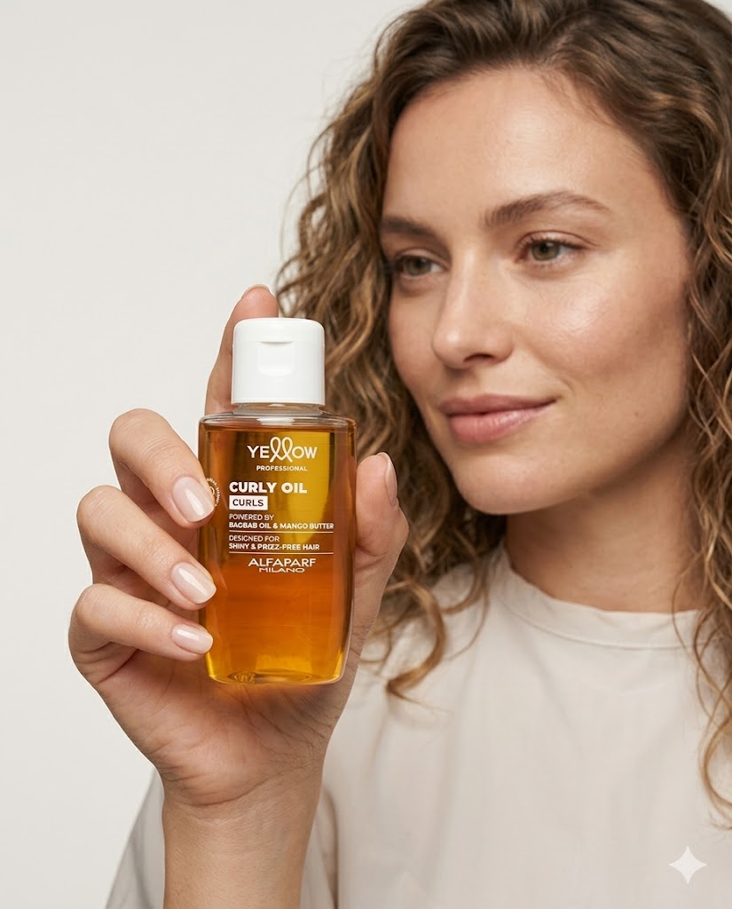 Aceite Yellow Curls – Define y Nutre Rizos 100ml