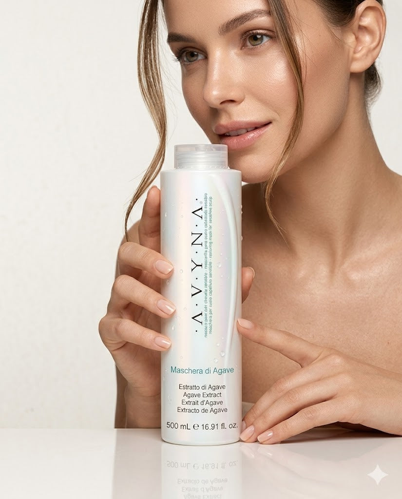 Mascarilla Avyna Maschera Di Agave – Nutrición y Suavidad 500ml