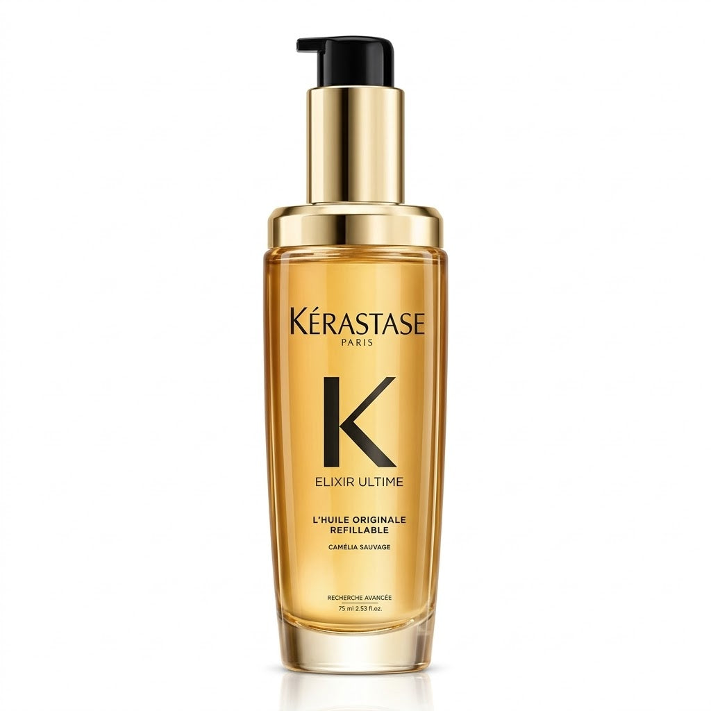Aceite Kérastase Elixir Ultime L'Huile Originale – Brillo y Suavidad 75ml