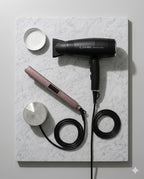GAMA Italy Kit Brillo 3D Therapy – Secadora Profesional + Plancha Cerámica Ion