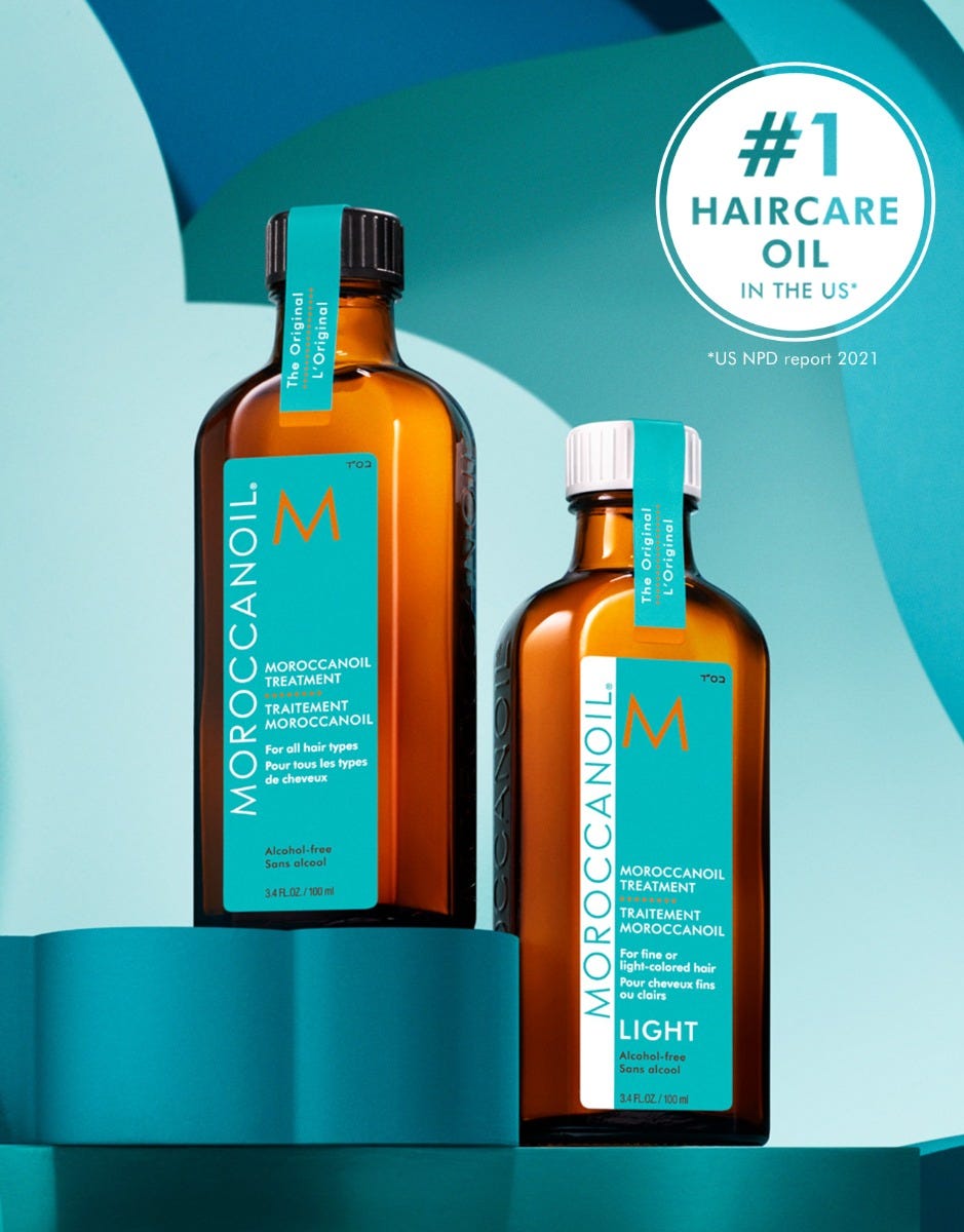 MO Tratamiento Moroccanoil 200ml aceite de argán profesional para cabello