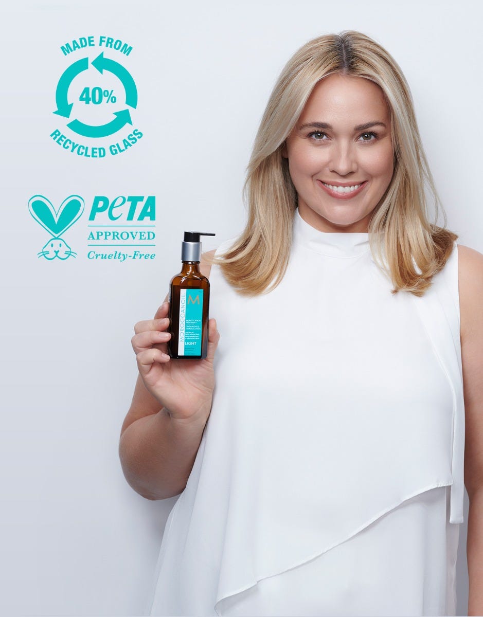 Moroccanoil Tratamiento Light 50ml para hidratación capilar sin peso
