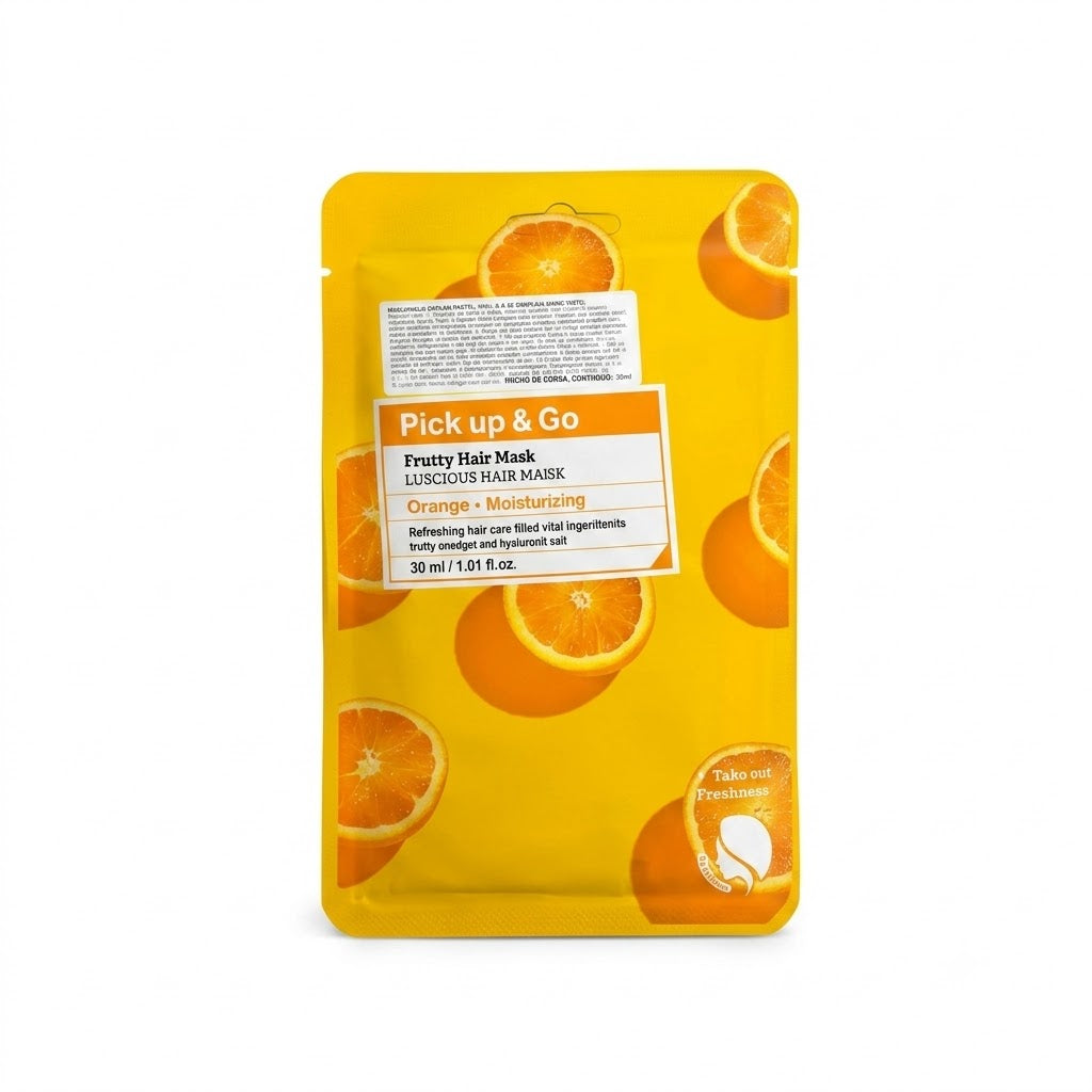 PICK UP & GO MASCARILLA CAPILAR NARANJA (HAIR MASK ORANGE) - MOISTURIZING