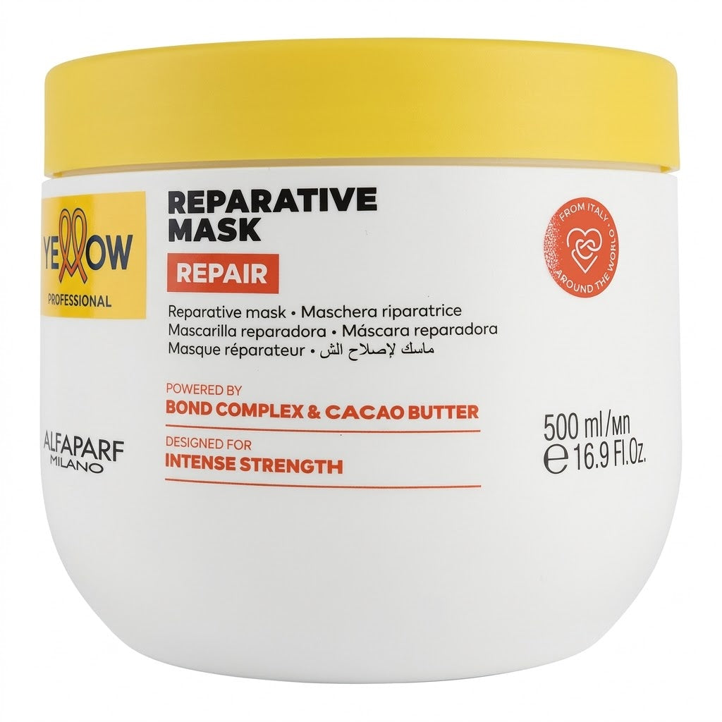 Mascarilla Yellow Repair – Reconstructora 500g