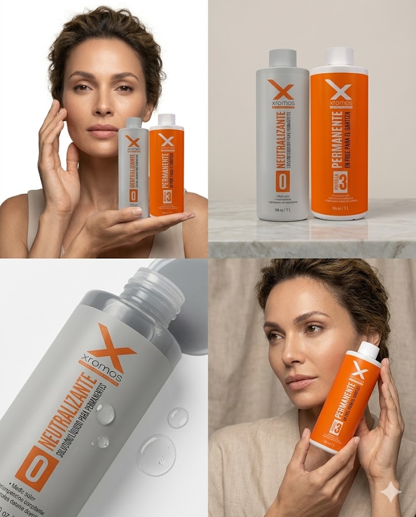 Xiomara PERMANENTE Y NEUTRALIZANTE TEÑIDO 2000ML