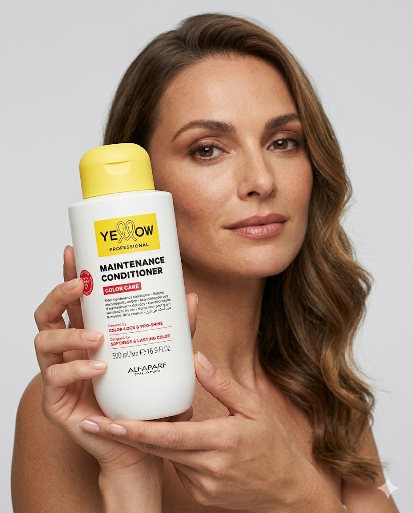 Acondicionador Yellow Color Care – Cabello Teñido 500ml