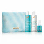 Kit Moroccanoil Repair Shampoo + Acondicionador + Tratamiento Hydration + Cosmetiquera