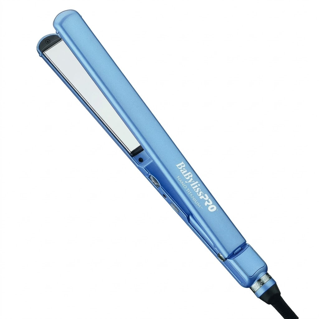 Plancha Alaciadora BaBylissPRO Profesional Placas Titanium Nano Salón BNT4093