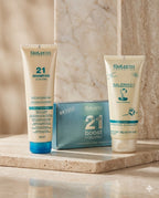 SALERM 21 SHAMPOO 300 ML + SALERM 21 LEAVE-IN 200 ML + 21 BOOST