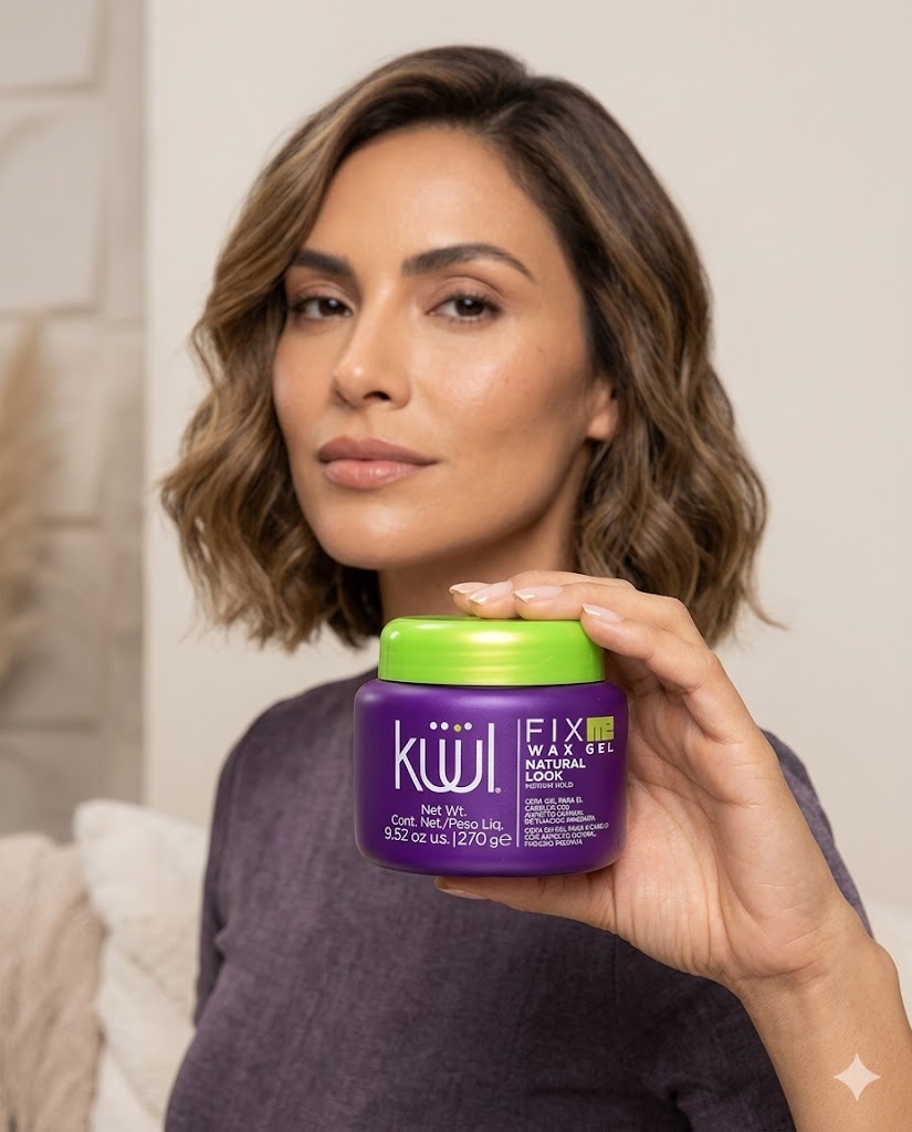 KUUL WAX GEL NATURAL 270 G