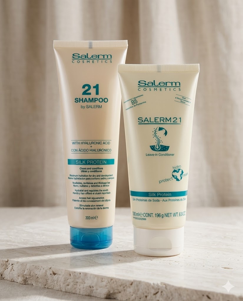 SALERM 21 SHAMPOO 300 ML + SALERM 21 LEAVE-IN 200 ML