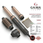 GAMA Italy Uniq Flow 4 en 1 1400W – Cepillo de Aire Multifuncional