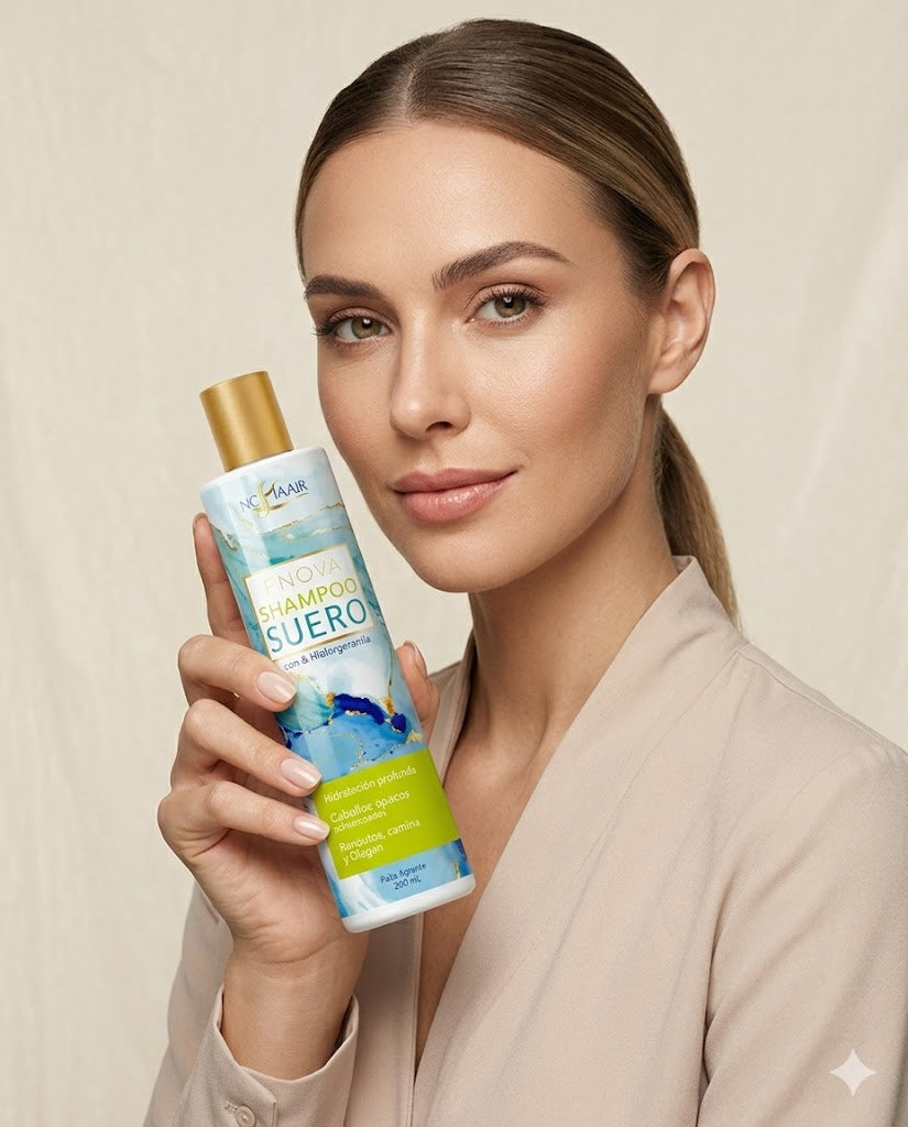 NEKANE SHAMPOO SUERO 300 ML