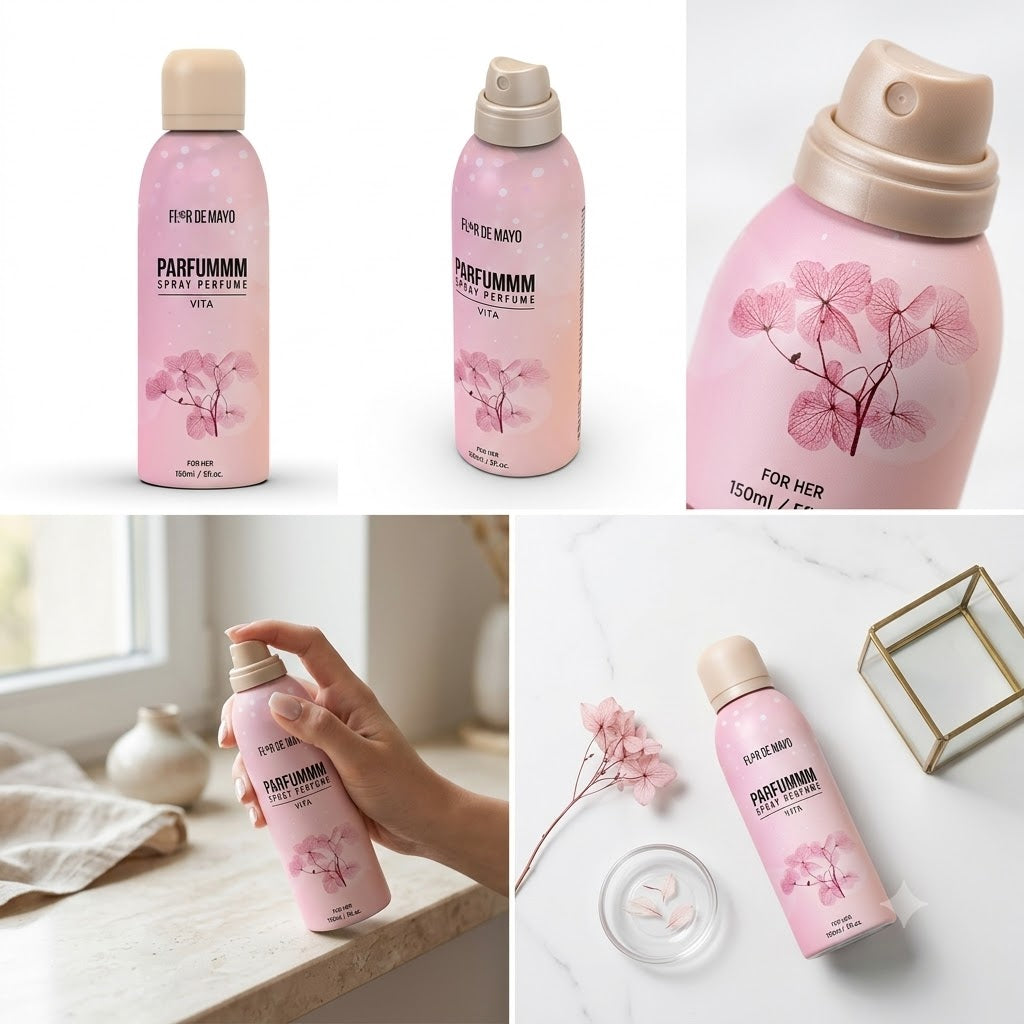 PARFUMMM SPRAY FLOR DE MAYO VITA FOR HER 150ML