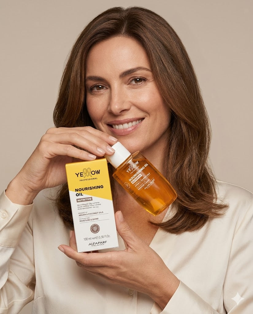 Aceite Yellow Nutritive – Brillo y Reparación 120ml
