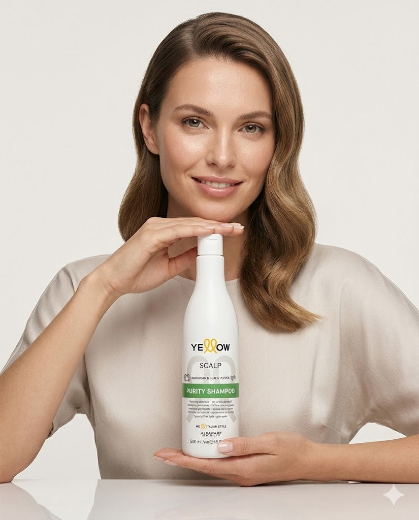 Shampoo Yellow Scalp Purity – Anticaspa 500ml