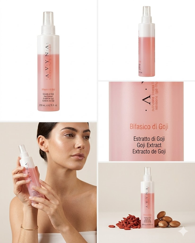 Bifasico Avyna Goji – Leave-in Cabello Teñido 200ml
