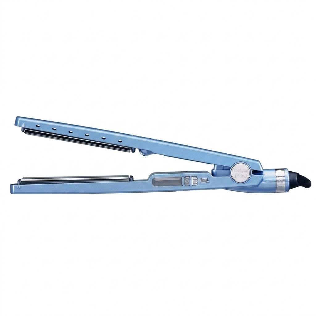 Plancha Alaciadora BaBylissPRO Nano Titanium 1¼ BNT2091TES " Profesional Cabello Largo