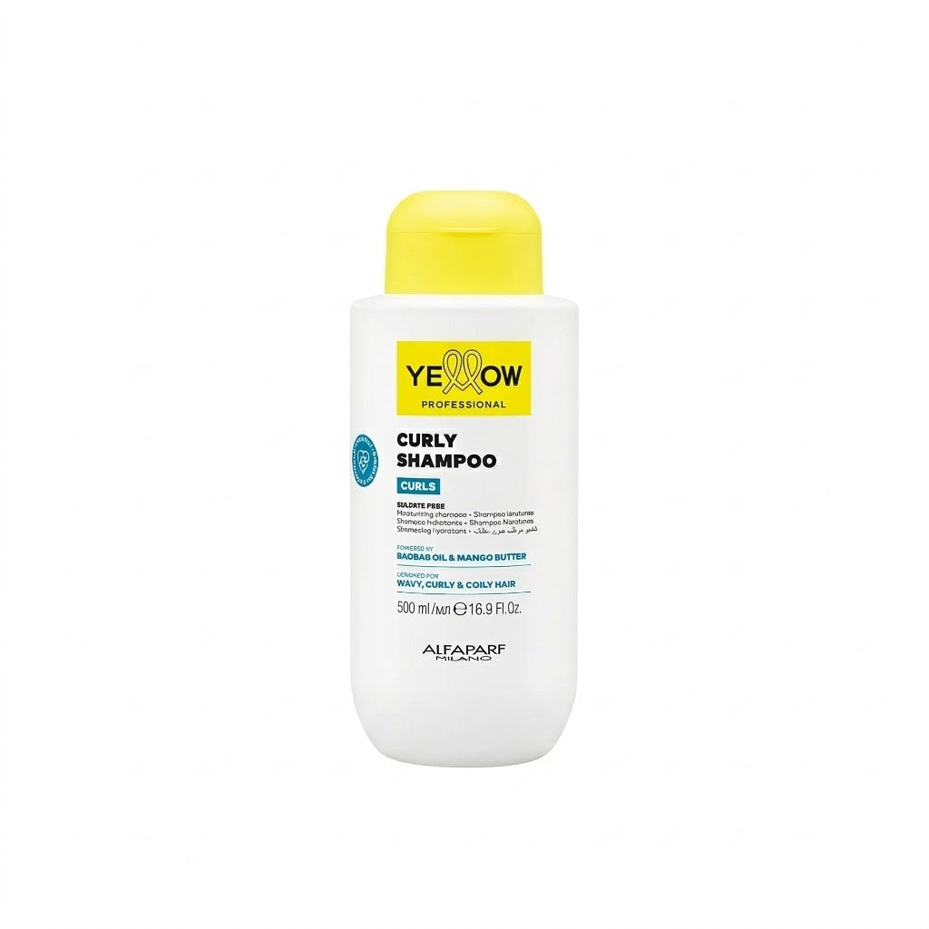 Shampoo Yellow Curls – Cabello Rizado 500ml