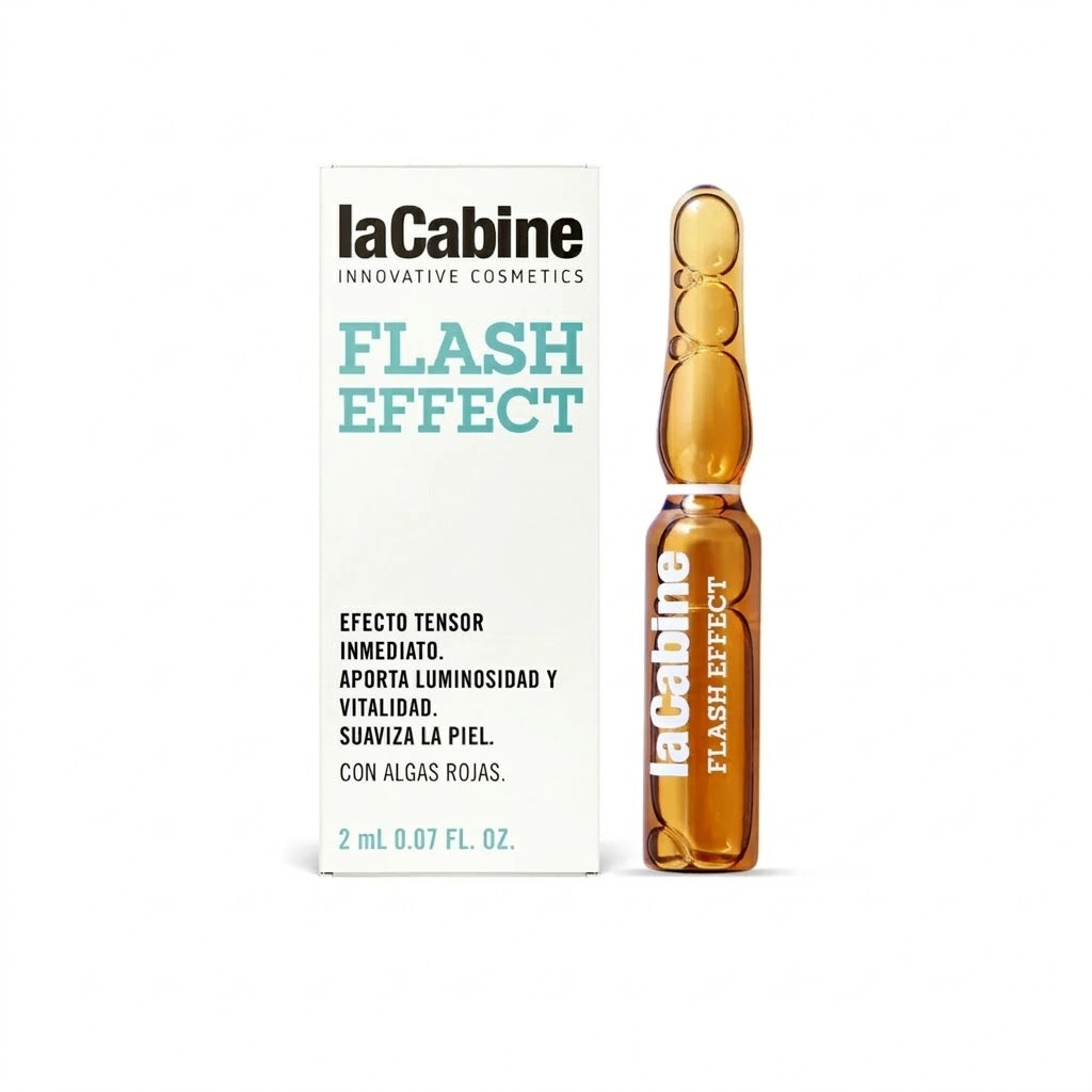 Ampolleta Facial La Cabine Flash Effect 2 ml – Efecto Tensor Inmediato