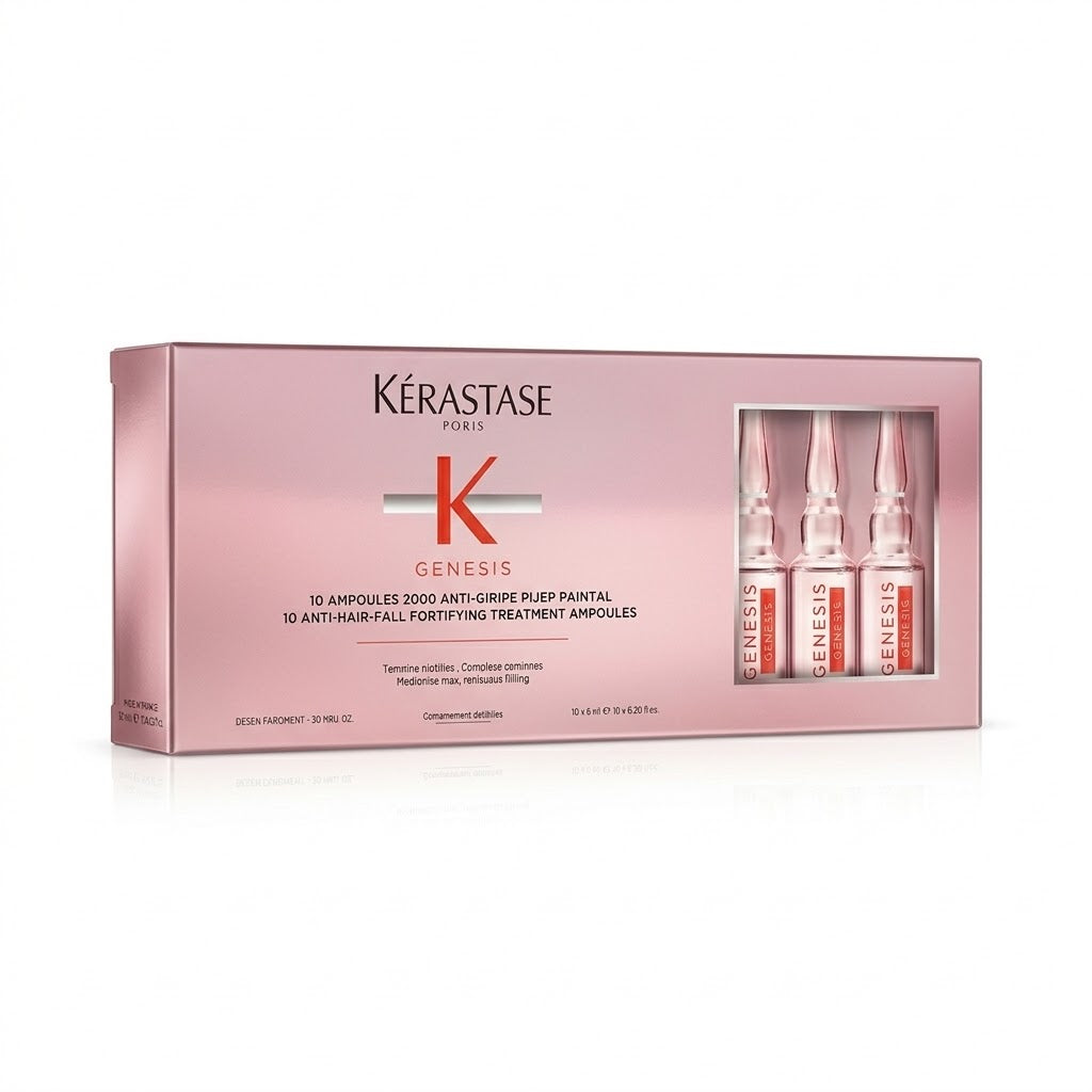 Ampolletas Kérastase Genesis Cure Anti-Chute – Anticaída 10x6ml