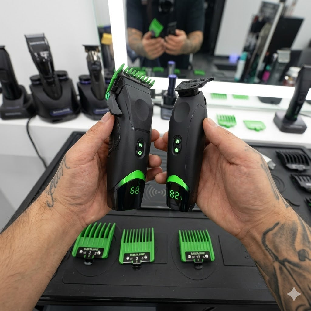 SET BaBylissPRO TOMB45 CLIPPER + TRIMMER
