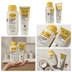 Dúo Yellow Nutritive – Shampoo + Leave-in 700ml