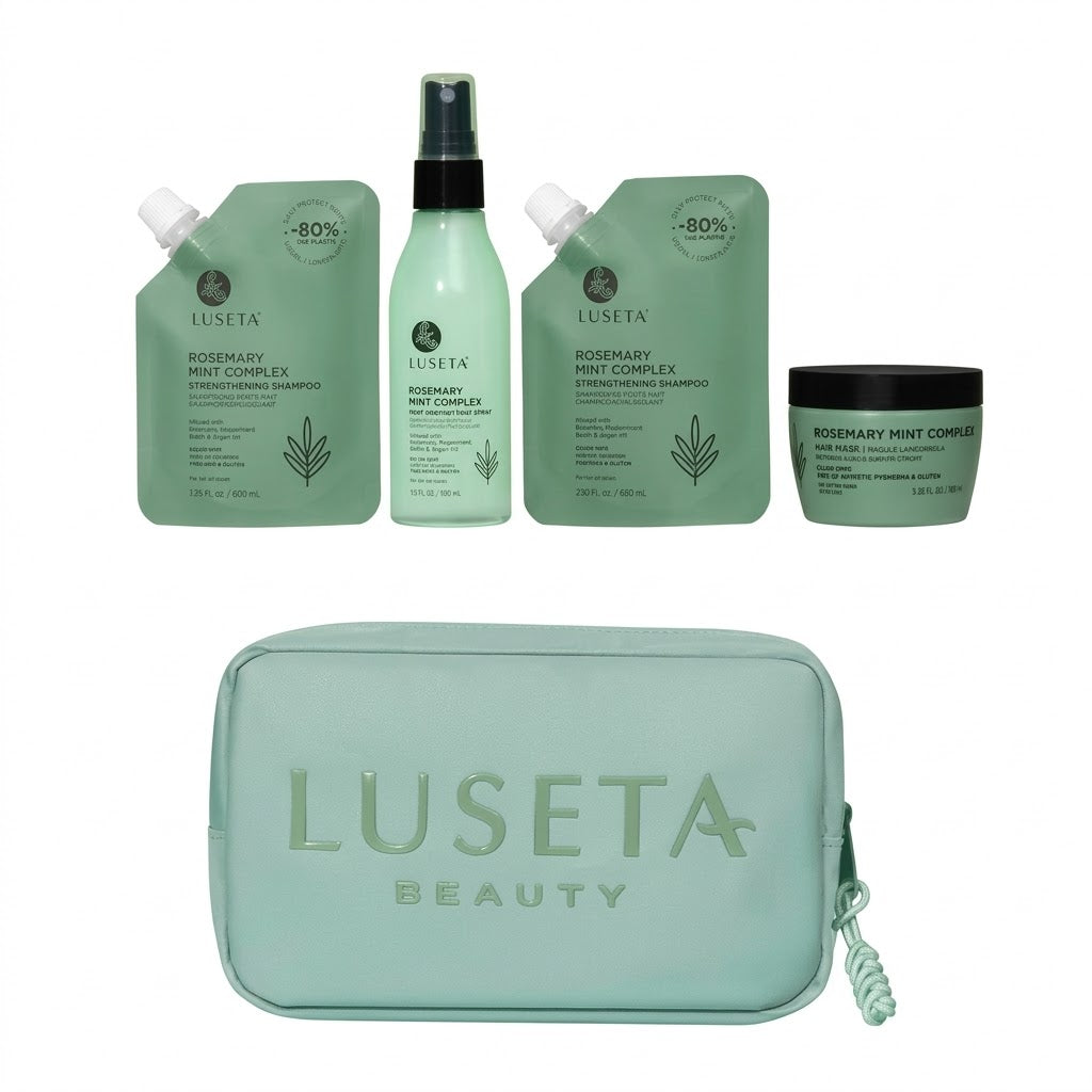 COSMETIQUERA KIT LUSETA ROSEMARY MINT