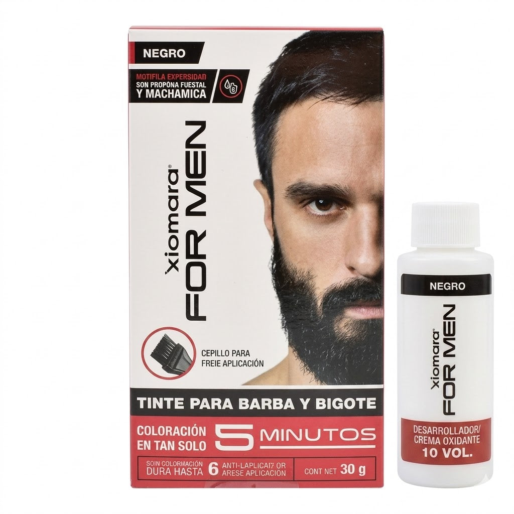 XIOMARA FOR MEN BYB NEGRO 30g