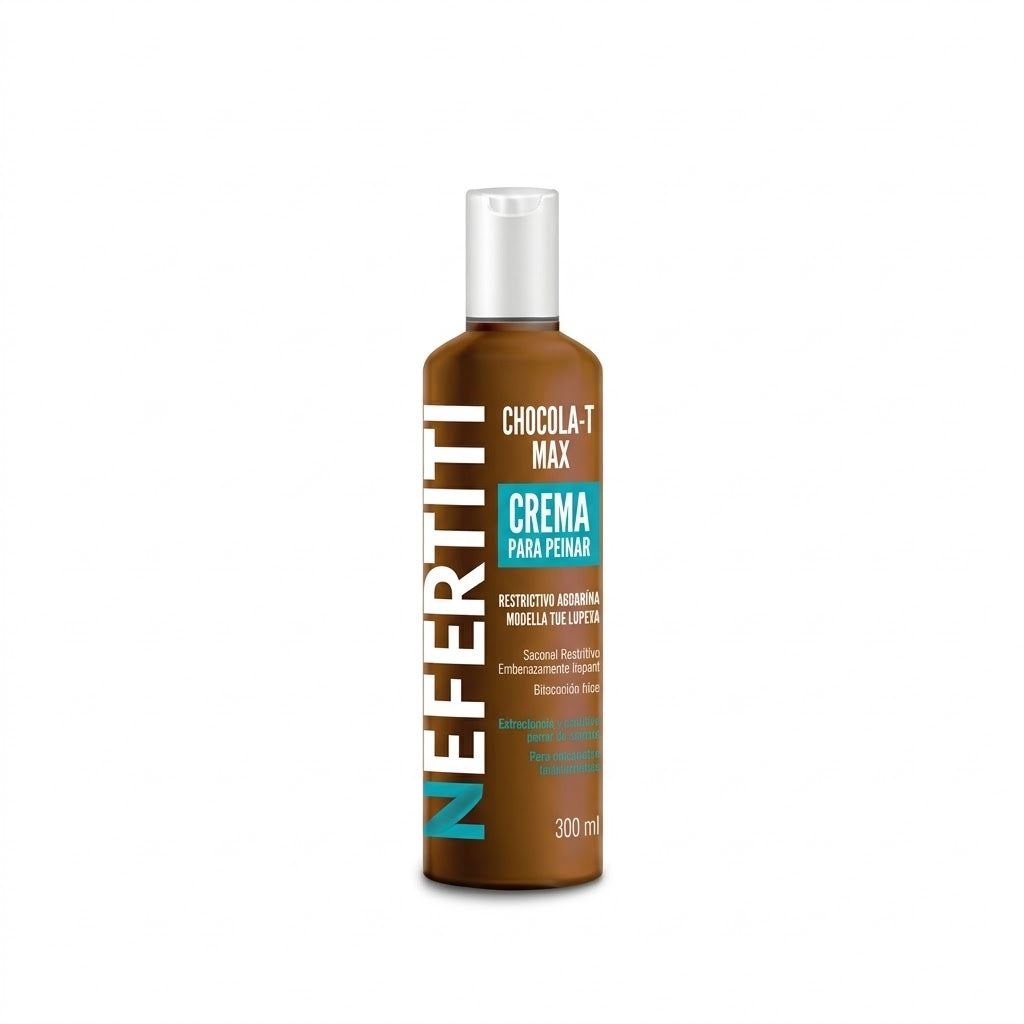 NEFERTITI CREMA PARA PEINAR CHOCOLA-T MAX 300ml