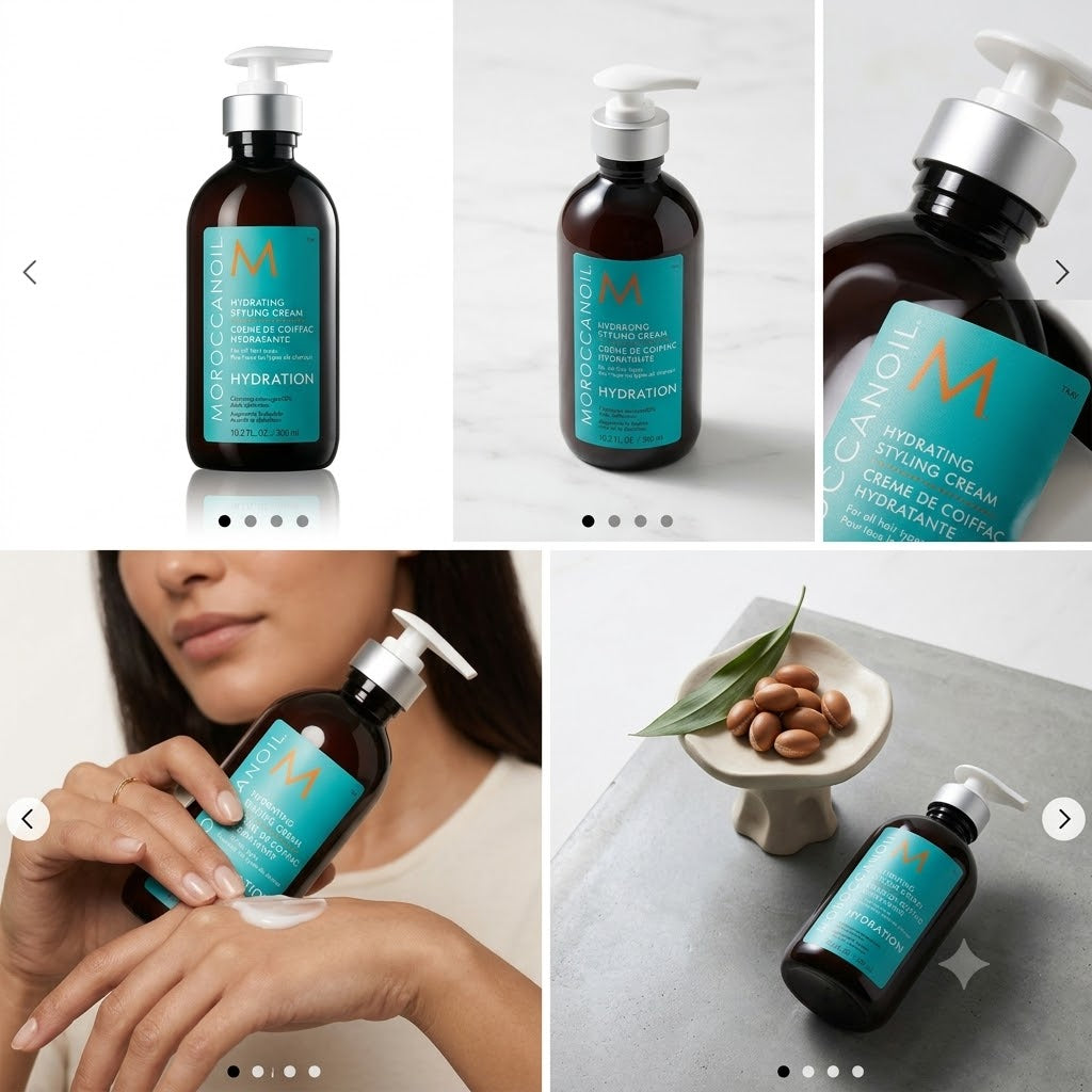 Crema para Peinar Moroccanoil Hydration 300 ml