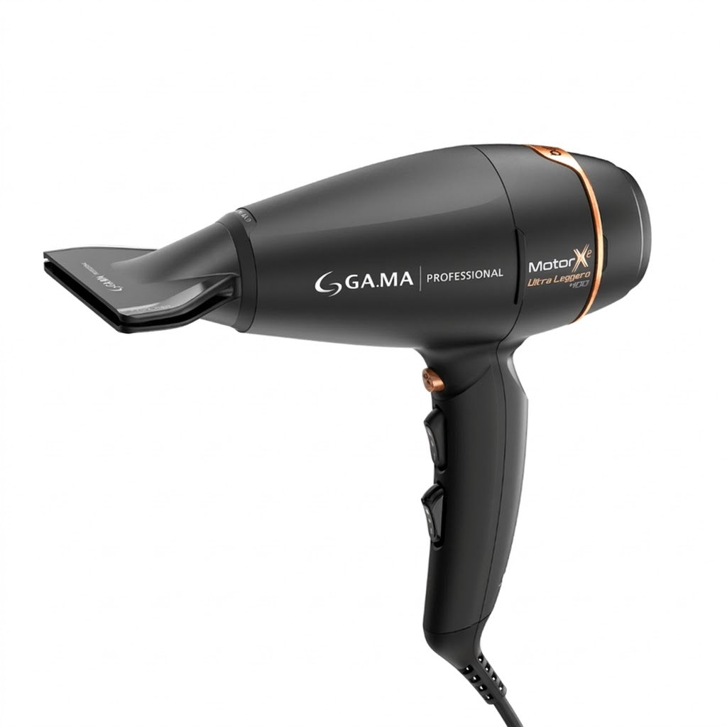 Secadora Profesional GAMA Bravo Motor X Ultra Ligera Iónica Cabello
