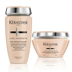 Dúo Kérastase Curl Manifesto – Bain Hydratation 250ml + Masque Beurre 200ml